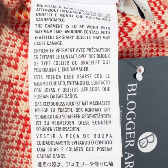 Gucci Les Pommes Beige Wool-Blend Oversized Sweater - Picture 11 of 11